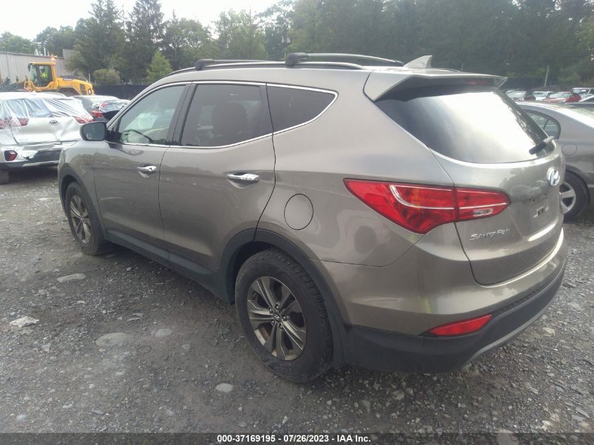 2014 HYUNDAI SANTA FE SPORT - 5XYZU3LBXEG181832