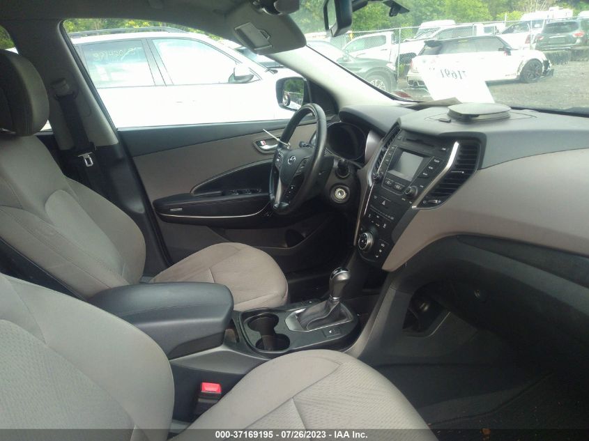 2014 HYUNDAI SANTA FE SPORT - 5XYZU3LBXEG181832