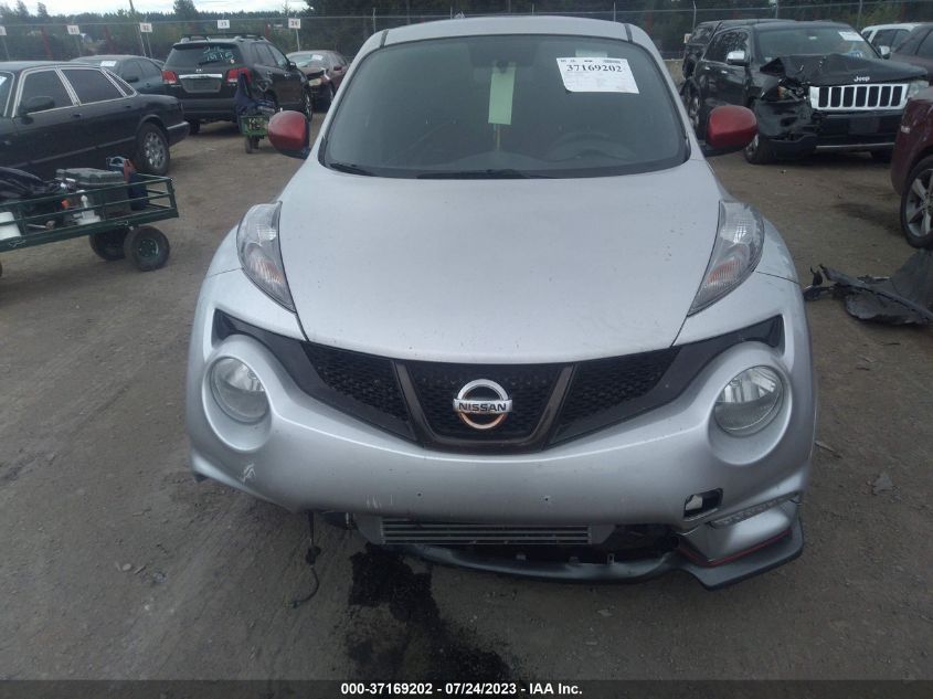 2014 NISSAN JUKE NISMO - JN8AF5MV2ET366347
