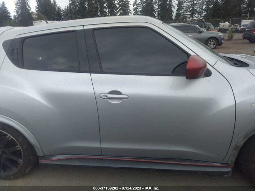 2014 NISSAN JUKE NISMO - JN8AF5MV2ET366347