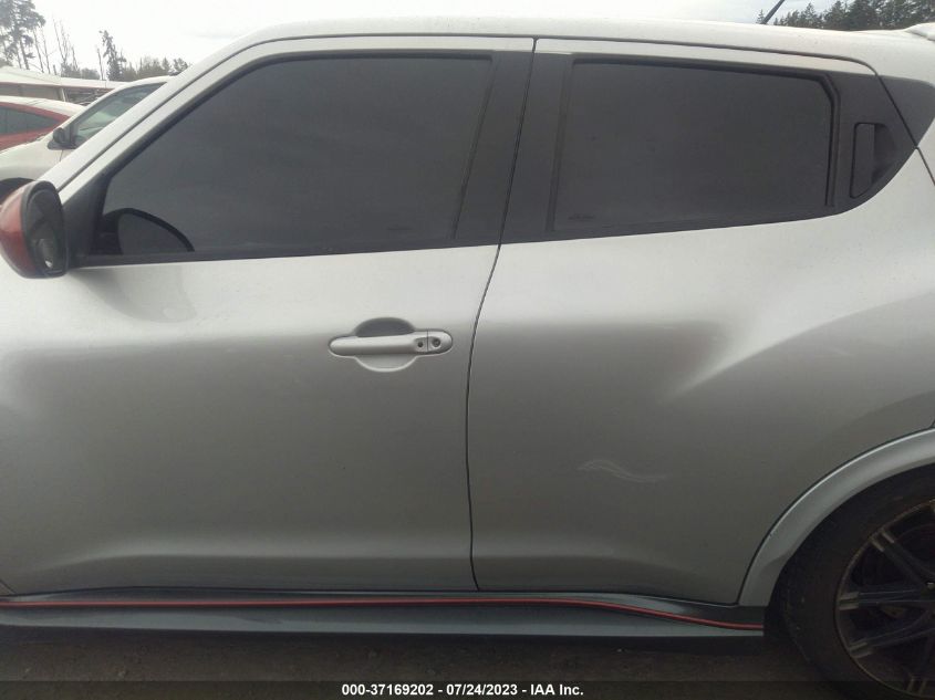 2014 NISSAN JUKE NISMO - JN8AF5MV2ET366347
