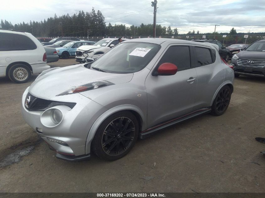 2014 NISSAN JUKE NISMO - JN8AF5MV2ET366347