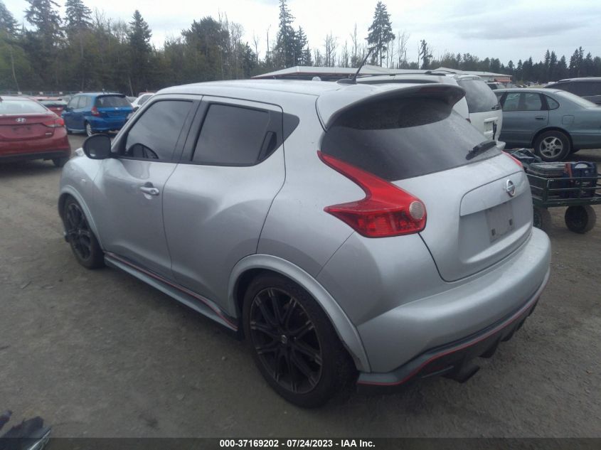 2014 NISSAN JUKE NISMO - JN8AF5MV2ET366347