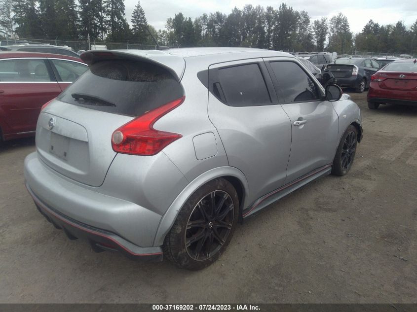 2014 NISSAN JUKE NISMO - JN8AF5MV2ET366347