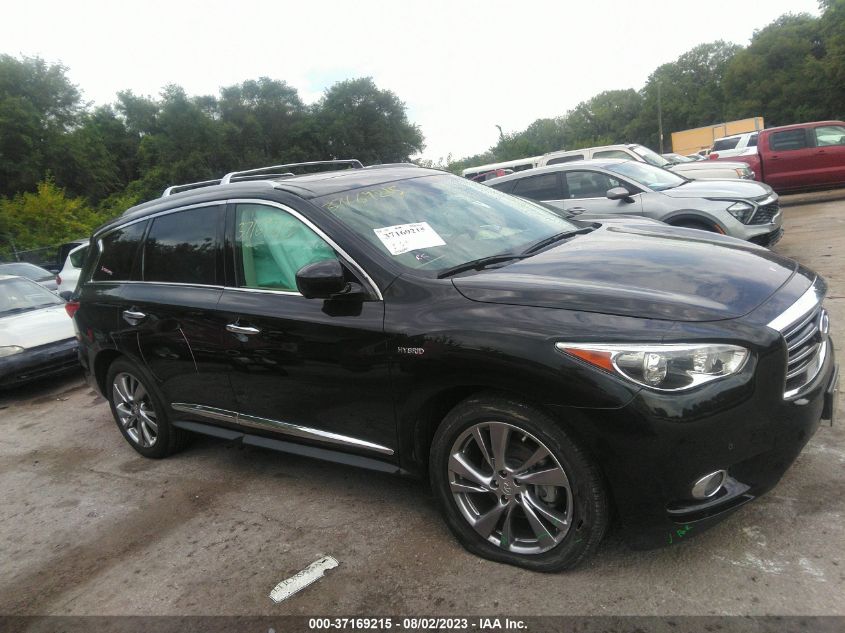 2015 INFINITI QX60 HYBRID - 5N1CL0MN8FC513736