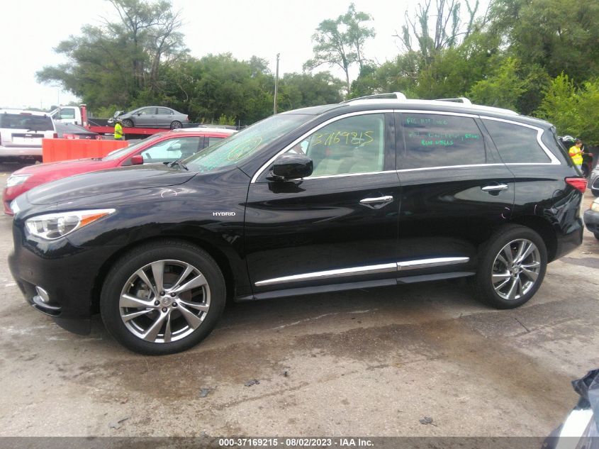 2015 INFINITI QX60 HYBRID - 5N1CL0MN8FC513736