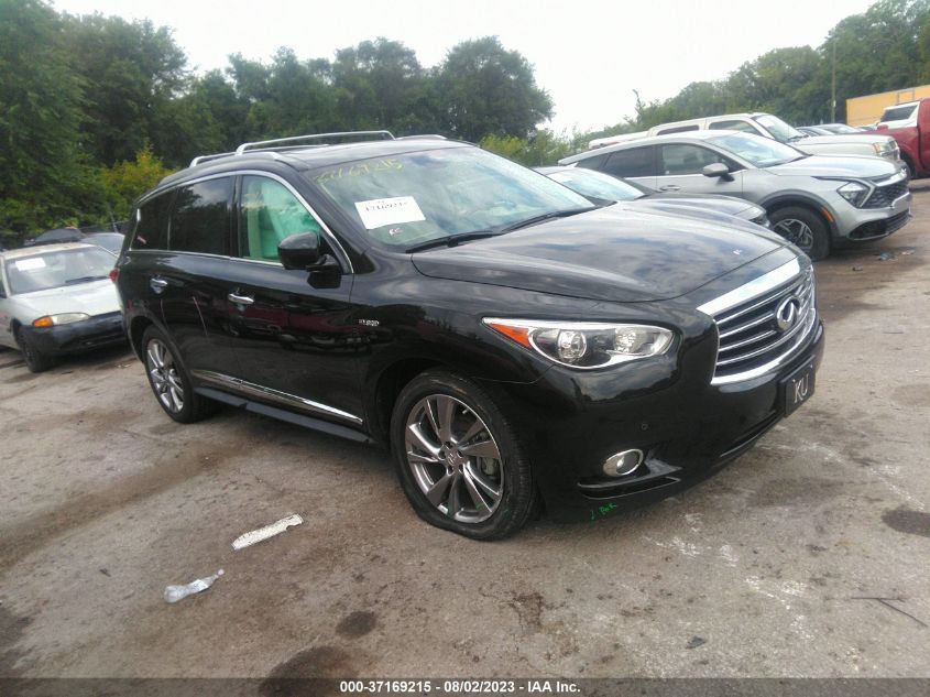 2015 INFINITI QX60 HYBRID - 5N1CL0MN8FC513736