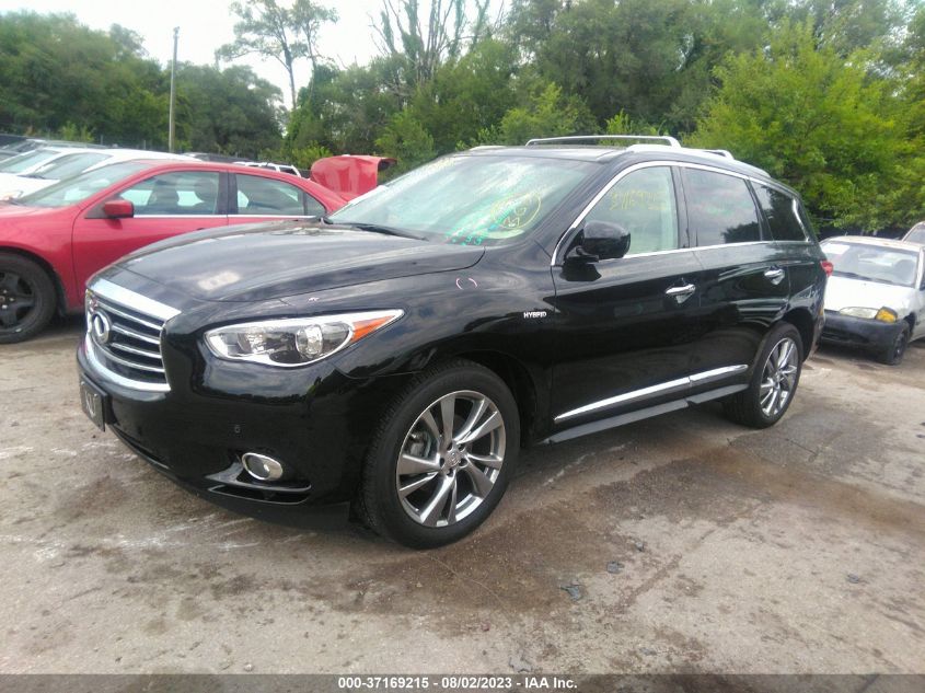 2015 INFINITI QX60 HYBRID - 5N1CL0MN8FC513736