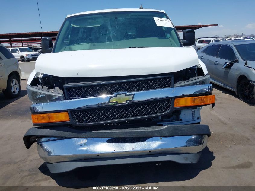2020 CHEVROLET EXPRESS CARGO VAN - 1GCWGAFG4L1166889