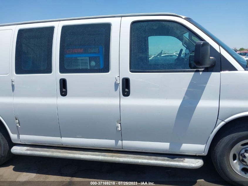 2020 CHEVROLET EXPRESS CARGO VAN - 1GCWGAFG4L1166889