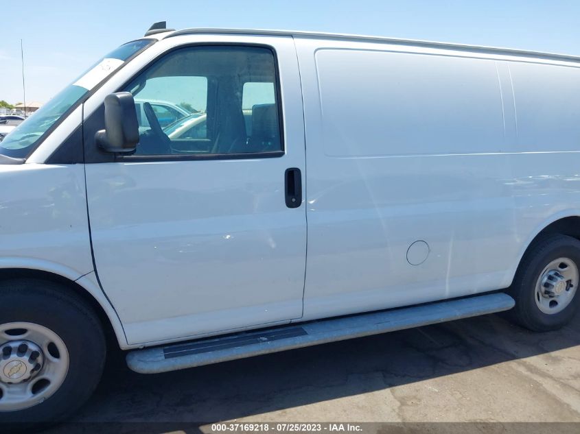 2020 CHEVROLET EXPRESS CARGO VAN - 1GCWGAFG4L1166889