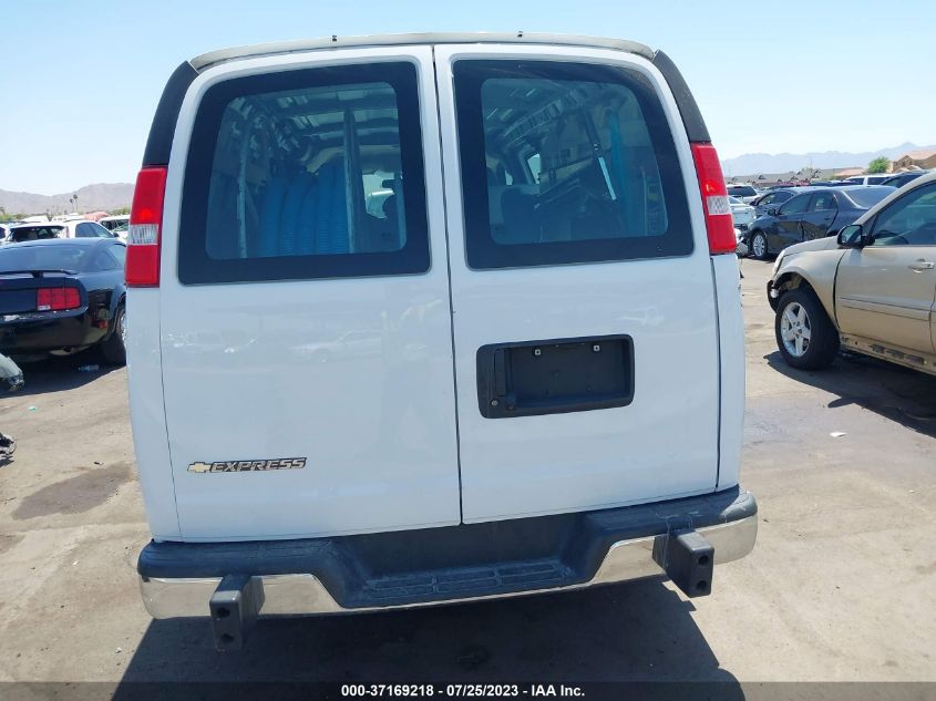 2020 CHEVROLET EXPRESS CARGO VAN - 1GCWGAFG4L1166889