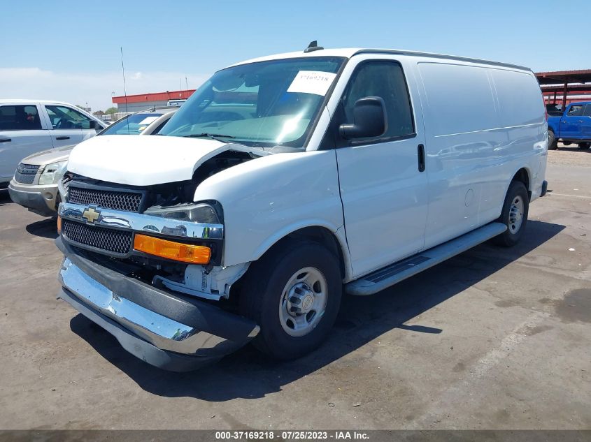 2020 CHEVROLET EXPRESS CARGO VAN - 1GCWGAFG4L1166889