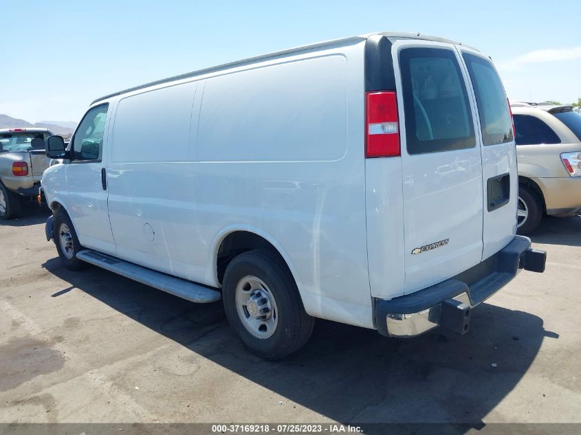 2020 CHEVROLET EXPRESS CARGO VAN - 1GCWGAFG4L1166889