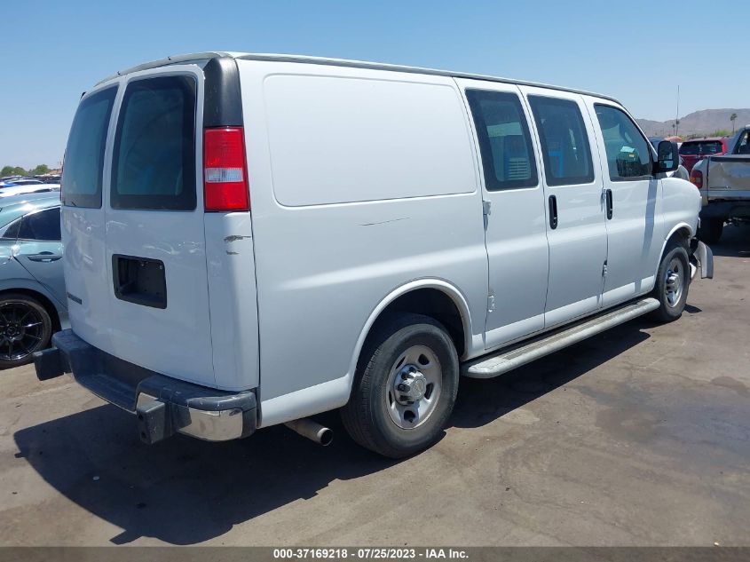 2020 CHEVROLET EXPRESS CARGO VAN - 1GCWGAFG4L1166889