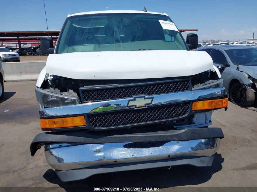 2020 CHEVROLET EXPRESS CARGO VAN - 1GCWGAFG4L1166889
