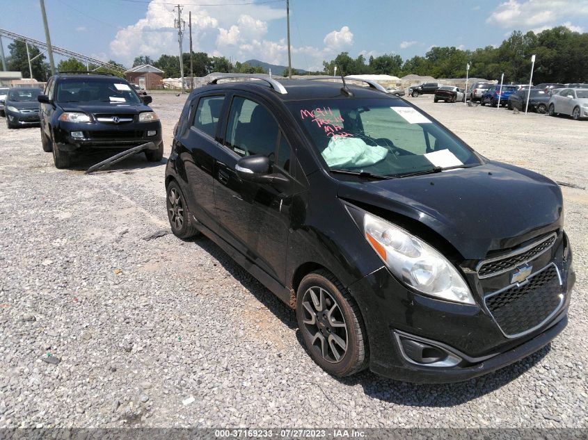 2014 CHEVROLET SPARK LT - KL8CF6S98EC579358