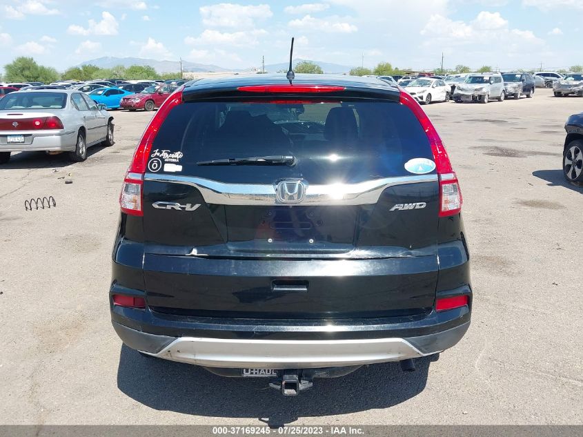 2015 HONDA CR-V EX - 2HKRM4H53FH657213