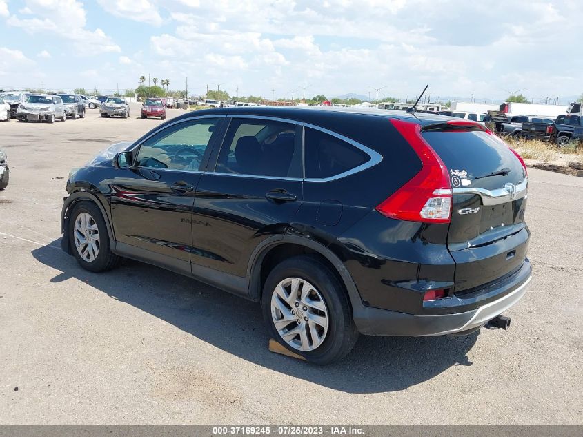 2015 HONDA CR-V EX - 2HKRM4H53FH657213