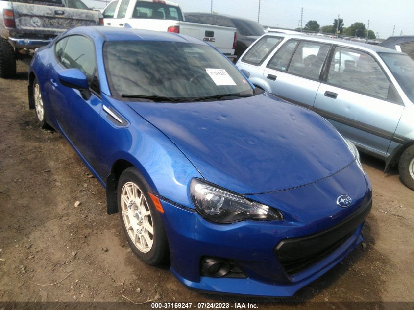 2015 SUBARU BRZ LIMITED - JF1ZCAC17F9604759