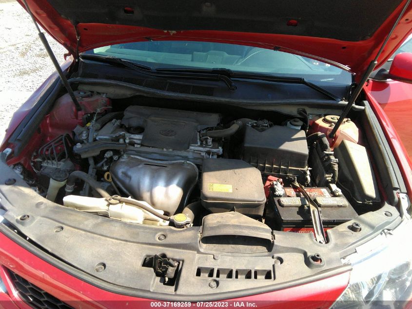 2014 TOYOTA CAMRY L/LE/XLE/SE/SE SPORT - 4T1BF1FK0EU811069