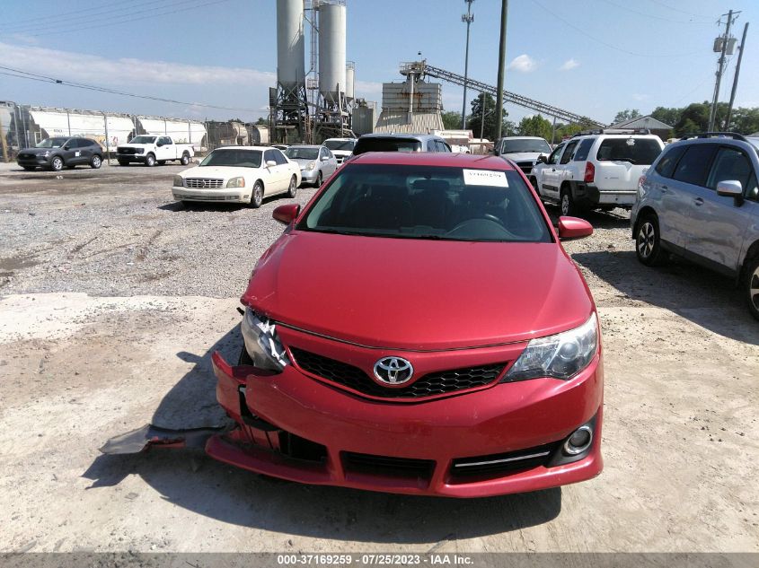 2014 TOYOTA CAMRY L/LE/XLE/SE/SE SPORT - 4T1BF1FK0EU811069