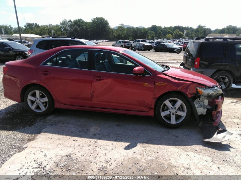 2014 TOYOTA CAMRY L/LE/XLE/SE/SE SPORT - 4T1BF1FK0EU811069