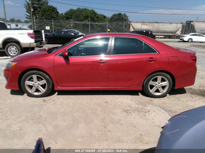 2014 TOYOTA CAMRY L/LE/XLE/SE/SE SPORT - 4T1BF1FK0EU811069