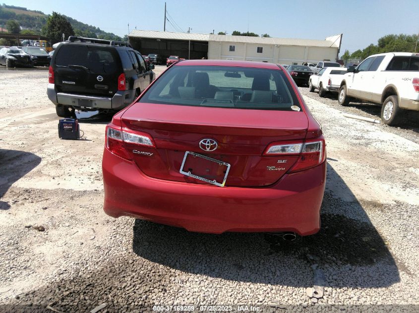 2014 TOYOTA CAMRY L/LE/XLE/SE/SE SPORT - 4T1BF1FK0EU811069