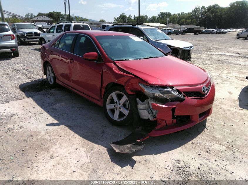 2014 TOYOTA CAMRY L/LE/XLE/SE/SE SPORT - 4T1BF1FK0EU811069