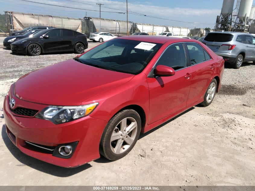2014 TOYOTA CAMRY L/LE/XLE/SE/SE SPORT - 4T1BF1FK0EU811069