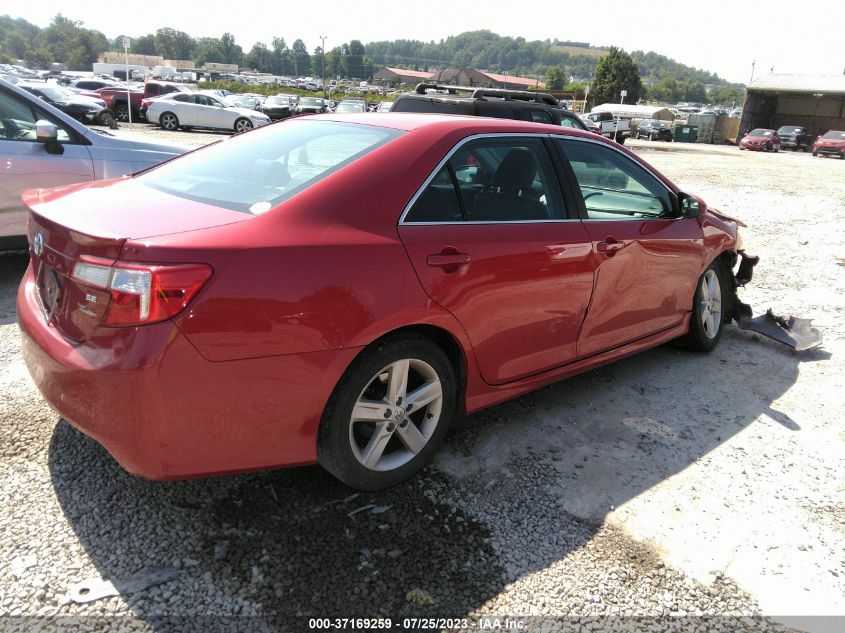2014 TOYOTA CAMRY L/LE/XLE/SE/SE SPORT - 4T1BF1FK0EU811069