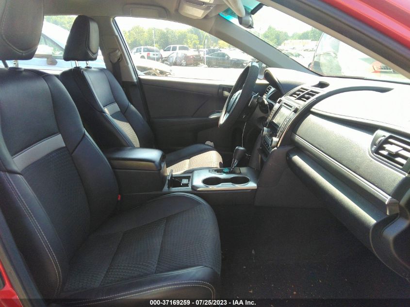 2014 TOYOTA CAMRY L/LE/XLE/SE/SE SPORT - 4T1BF1FK0EU811069