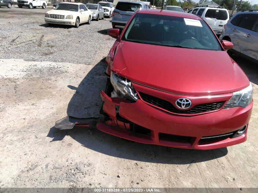 2014 TOYOTA CAMRY L/LE/XLE/SE/SE SPORT - 4T1BF1FK0EU811069