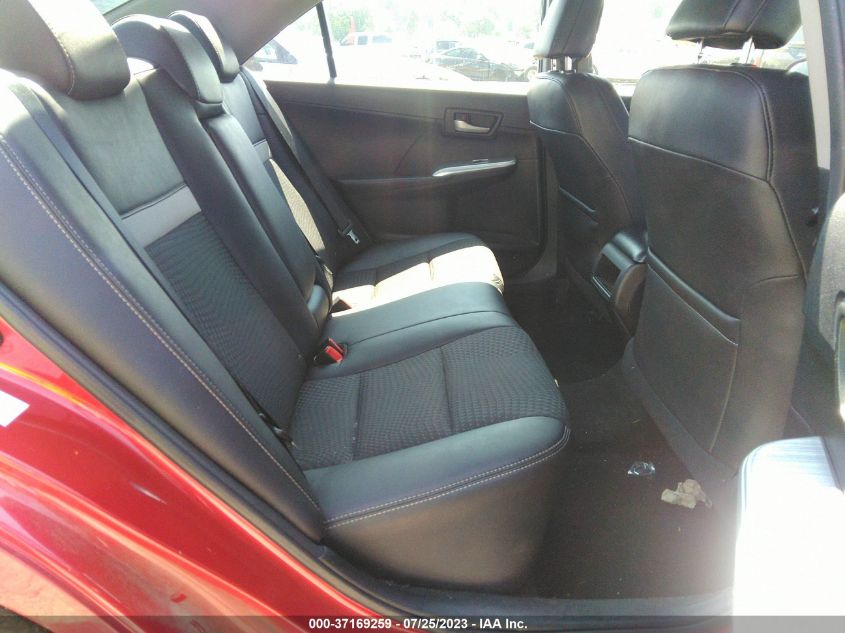 2014 TOYOTA CAMRY L/LE/XLE/SE/SE SPORT - 4T1BF1FK0EU811069