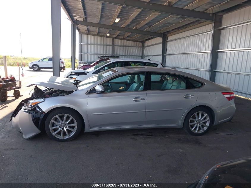 2013 TOYOTA AVALON XLE/LIMITED - 4T1BK1EB8DU017447