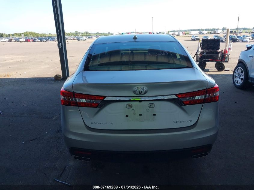 2013 TOYOTA AVALON XLE/LIMITED - 4T1BK1EB8DU017447
