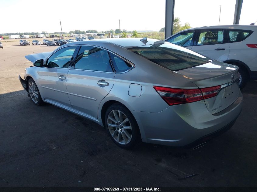 2013 TOYOTA AVALON XLE/LIMITED - 4T1BK1EB8DU017447