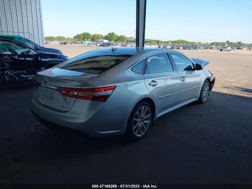 2013 TOYOTA AVALON XLE/LIMITED - 4T1BK1EB8DU017447