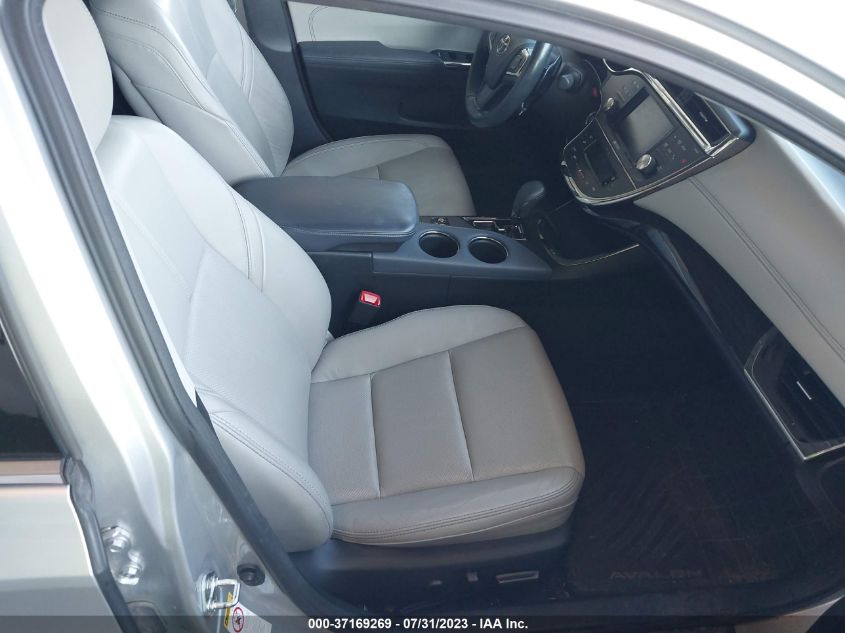 2013 TOYOTA AVALON XLE/LIMITED - 4T1BK1EB8DU017447