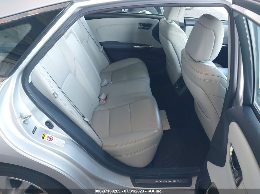 2013 TOYOTA AVALON XLE/LIMITED - 4T1BK1EB8DU017447