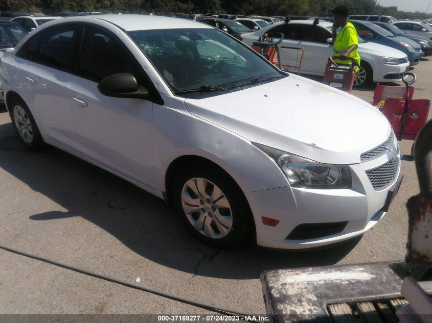 2014 CHEVROLET CRUZE LS - 1G1PA5SHXE7331574