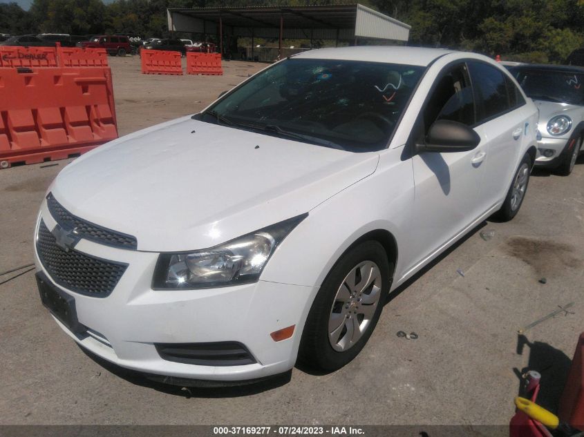 2014 CHEVROLET CRUZE LS - 1G1PA5SHXE7331574