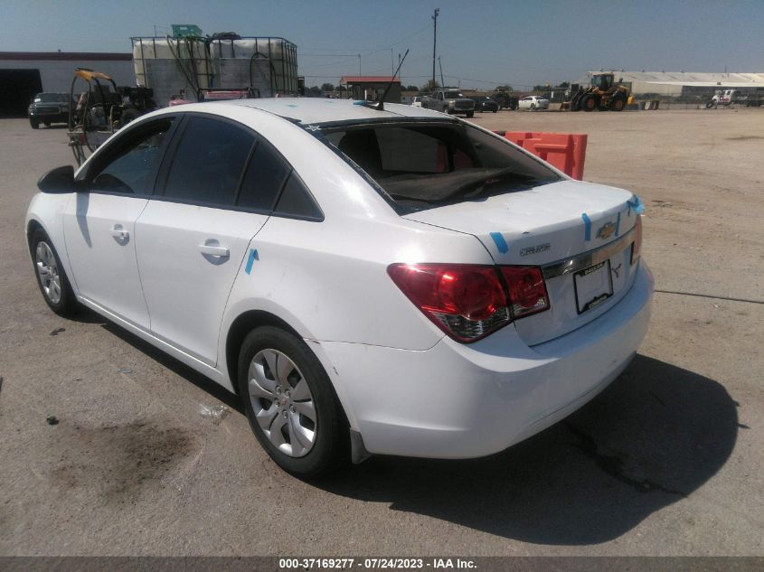 2014 CHEVROLET CRUZE LS - 1G1PA5SHXE7331574