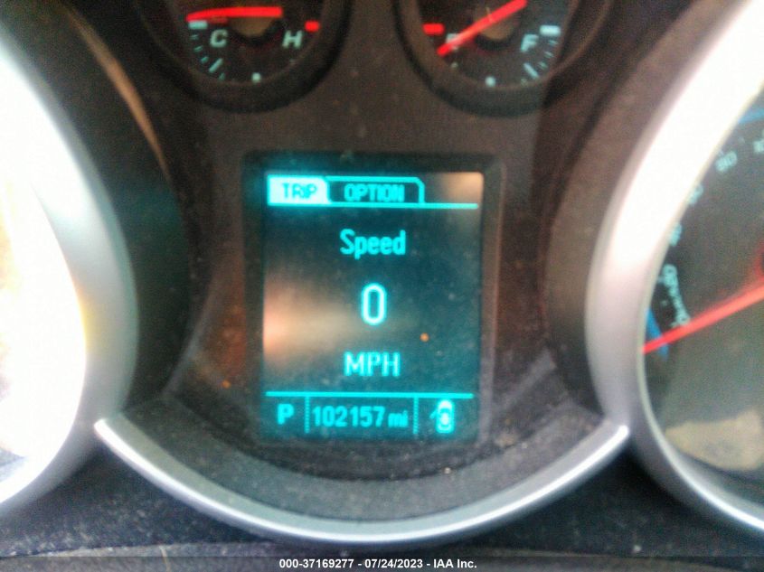 2014 CHEVROLET CRUZE LS - 1G1PA5SHXE7331574