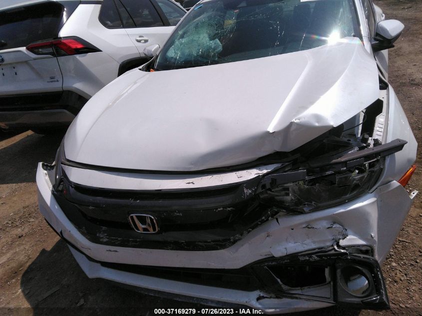 2021 HONDA CIVIC SEDAN SPORT - 19XFC2F8XME001082