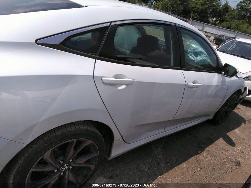 2021 HONDA CIVIC SEDAN SPORT - 19XFC2F8XME001082