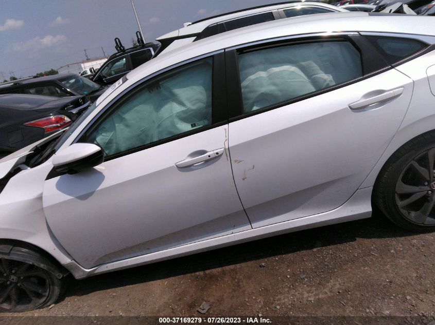 2021 HONDA CIVIC SEDAN SPORT - 19XFC2F8XME001082