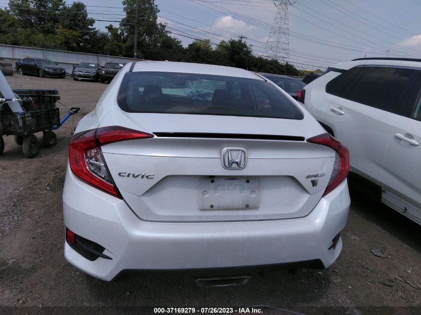 2021 HONDA CIVIC SEDAN SPORT - 19XFC2F8XME001082