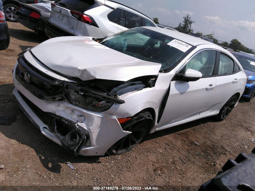 2021 HONDA CIVIC SEDAN SPORT - 19XFC2F8XME001082
